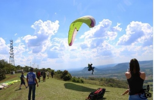 Divertimento em Santo Antônio da Alegria (SP). 
