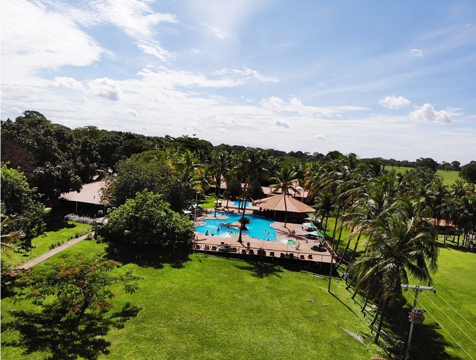 Eco Resort Foz do Marinheiro, em Cardoso (SP).