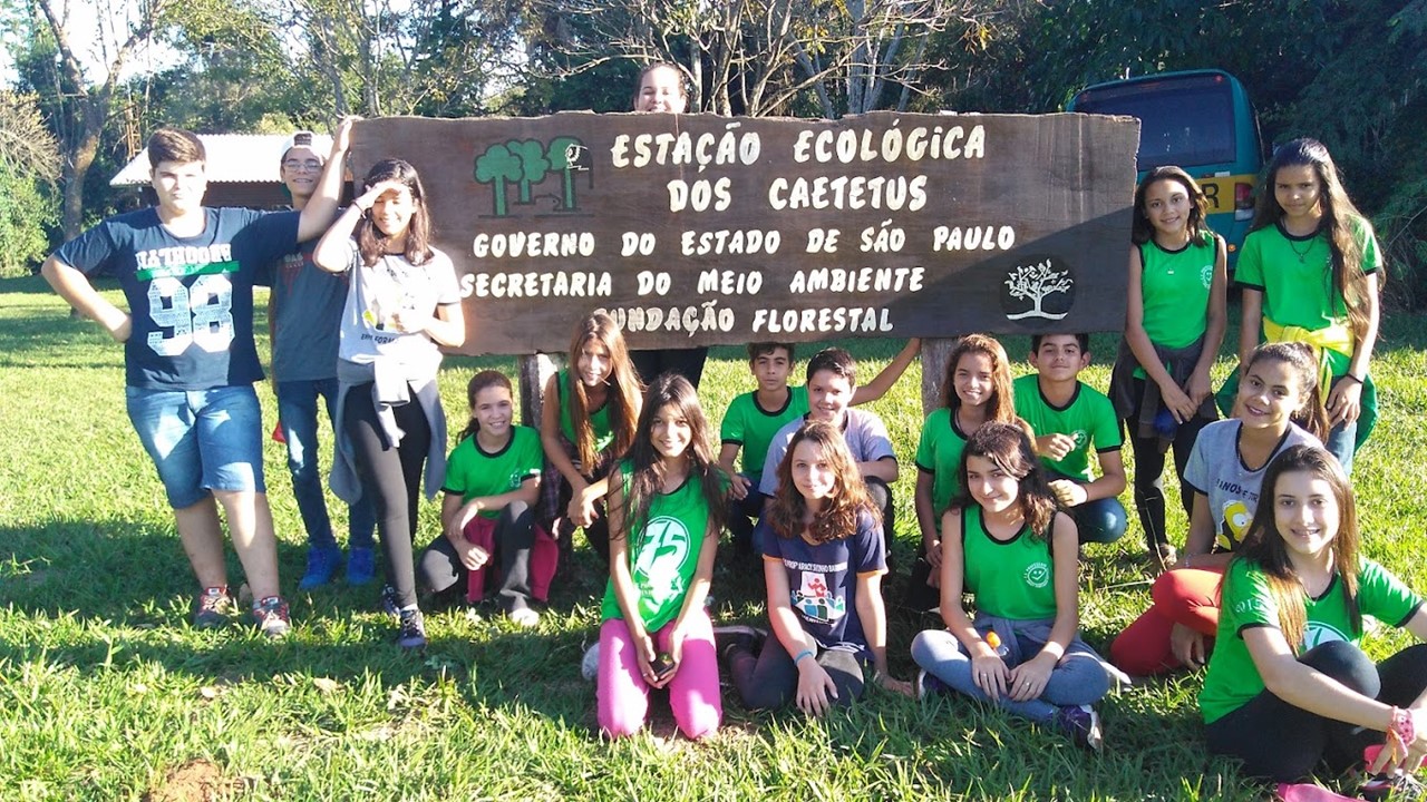 Estação Ecológica Caetetus. Foto Ro Arantes. 