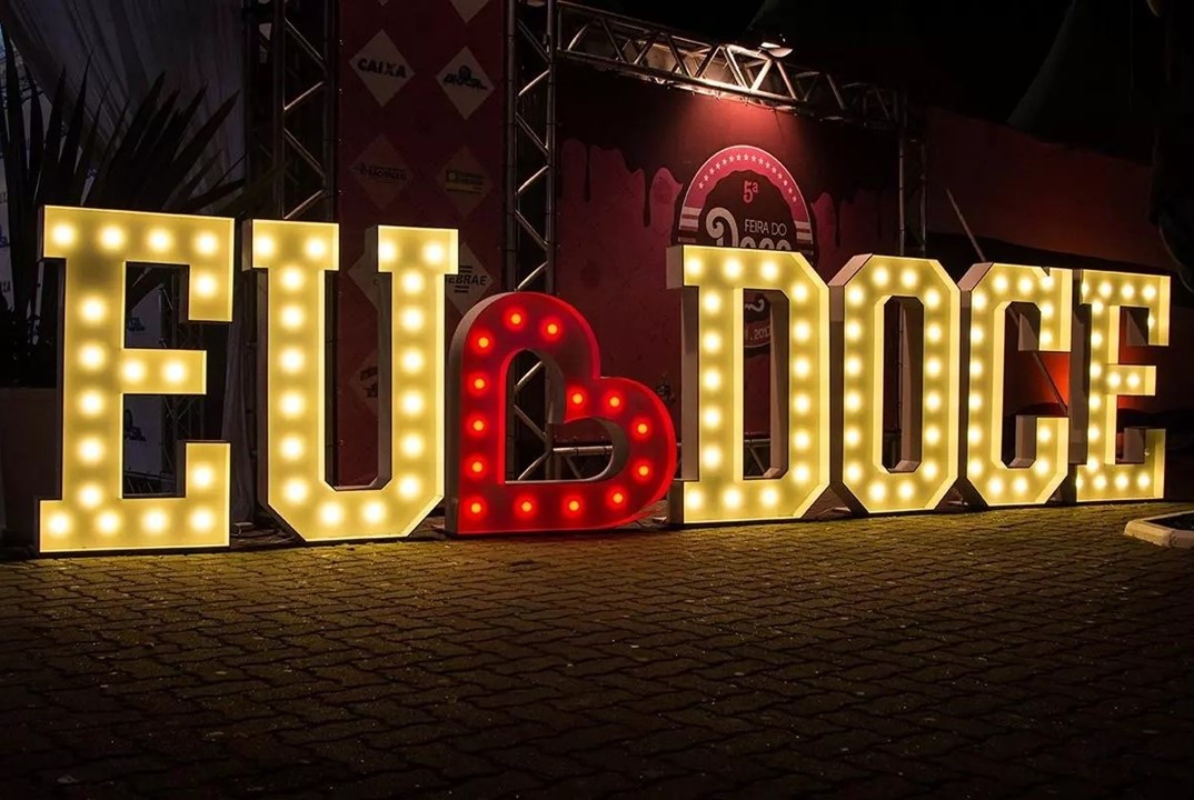 Feira do Doce, em Tatuí (SP).