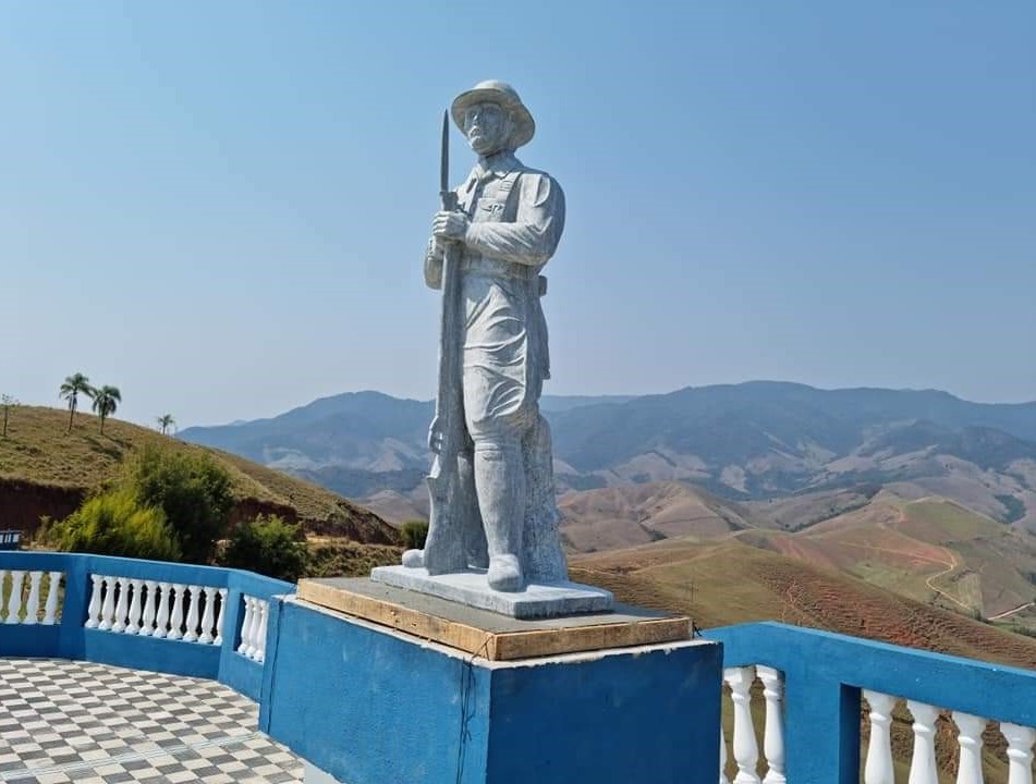 Homenagem às Forças Paulistas de 1932.