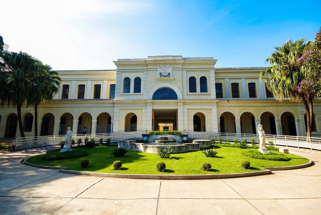 Museu da Imigração, São Paulo, SP. Foto Secretaria de Turismo do Estado.