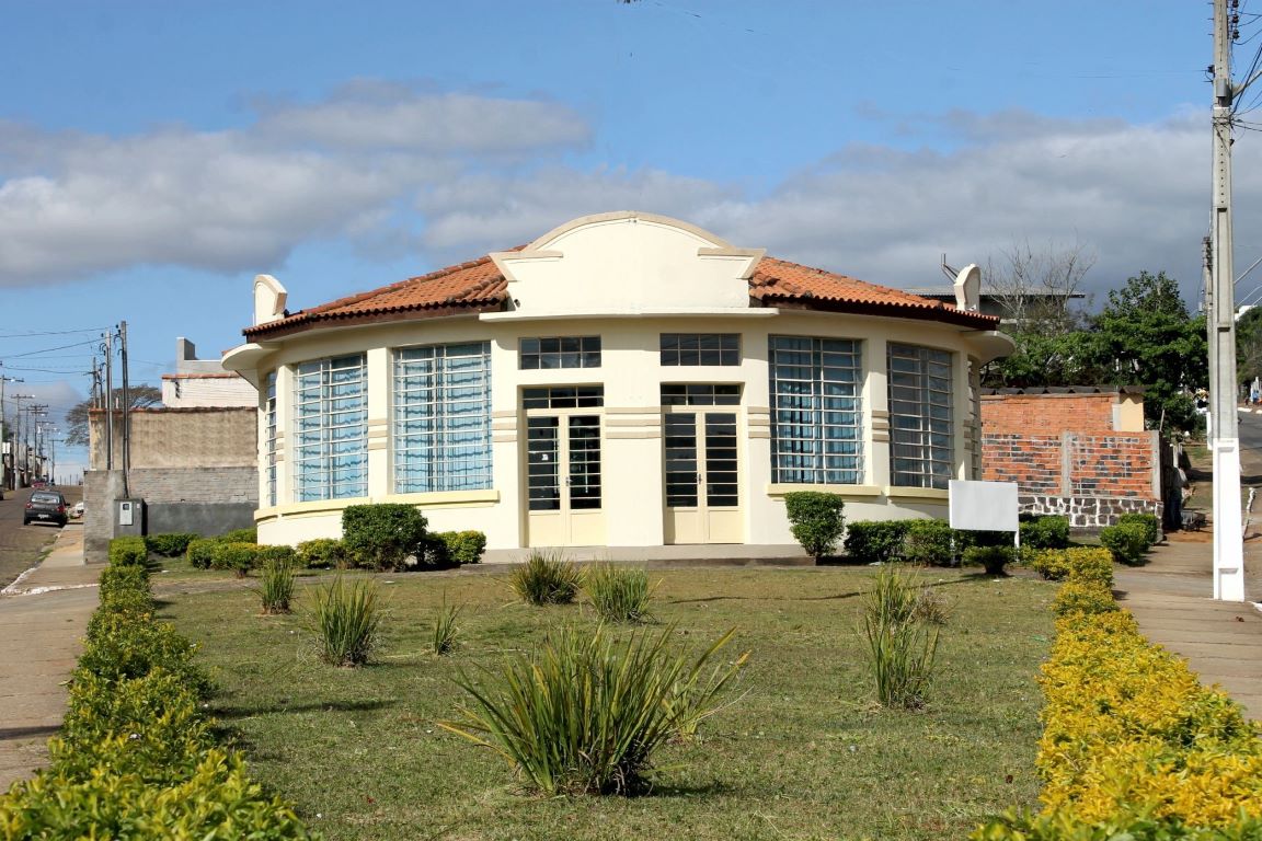 Museu Histórico de Itararé (SP). 