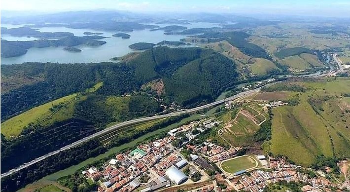 Paraibuna (SP).  Foto Prefeitura. 