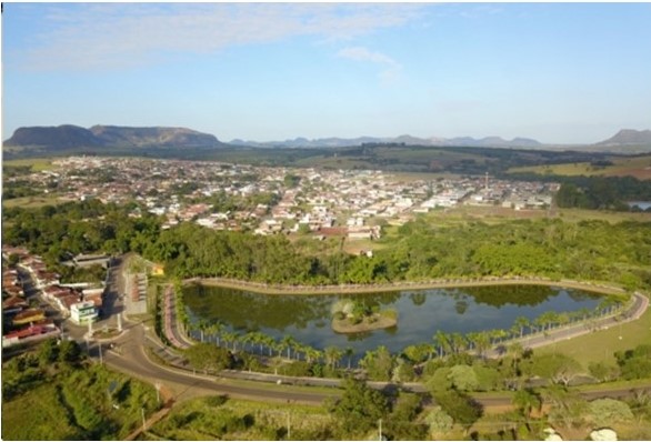 Parque Ecológico em Santo Antônio da Alegria (SP). 