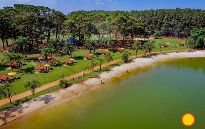 Parque Ecológico de Sertãozinho (SP). 