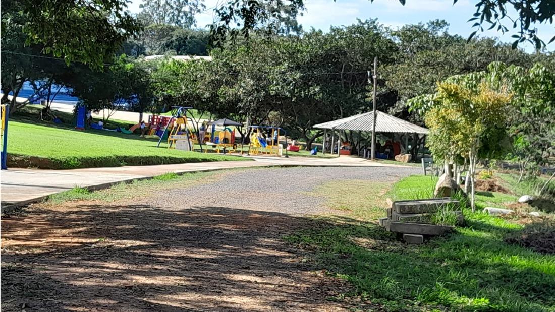 Parque Ecológico, em Piedade (SP).