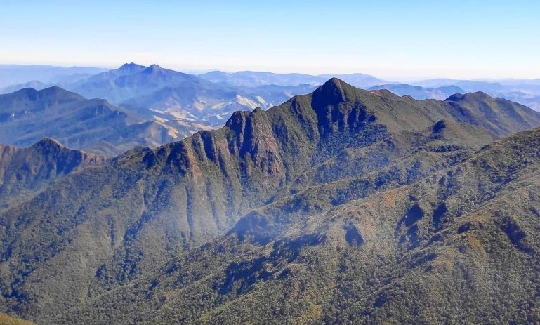 Pedra da Mina, no coração da Serra da Mantiqueira.