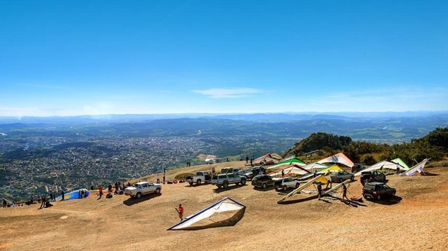 Pedra Grande de Atibaia. Foto Prefeitura.