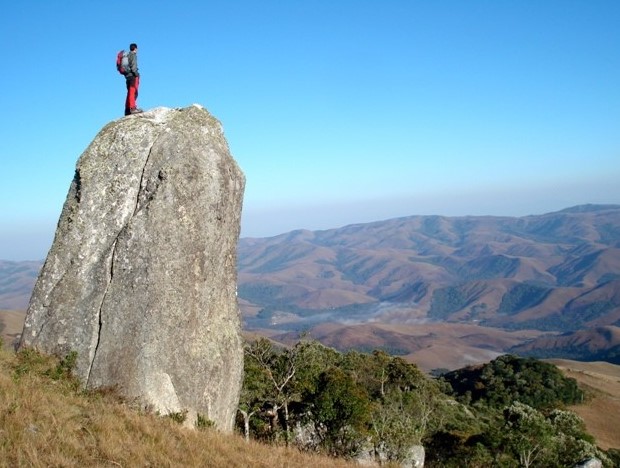 Pico ‘Tira Chapéu’, Serra da Bocaina (SP). 