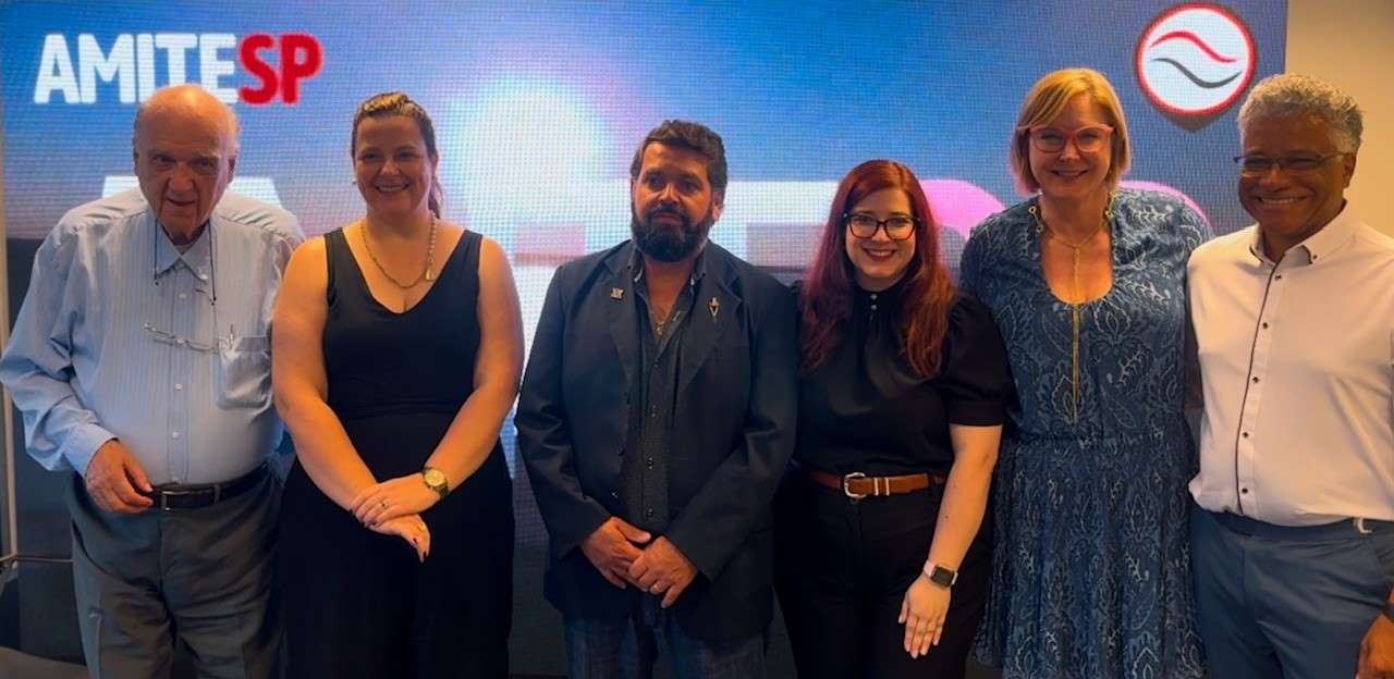 Presidente José Basílio e seus assessores na campanha.