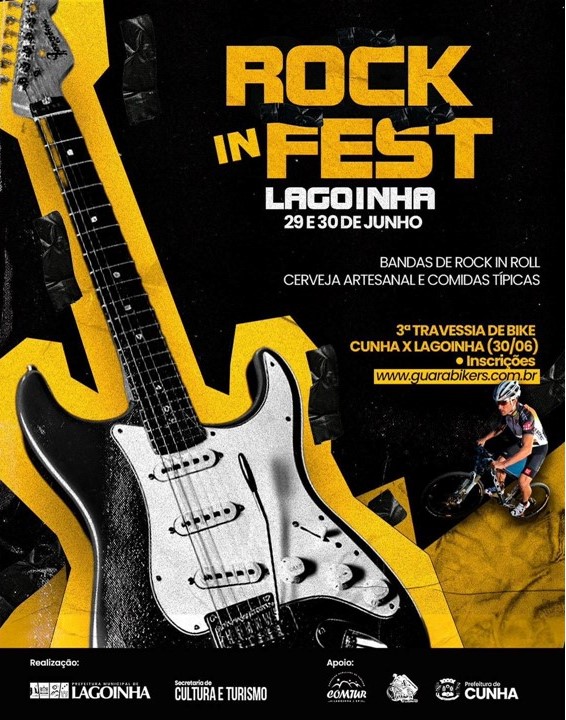 Rock in Fest Alagoinha (SP).  