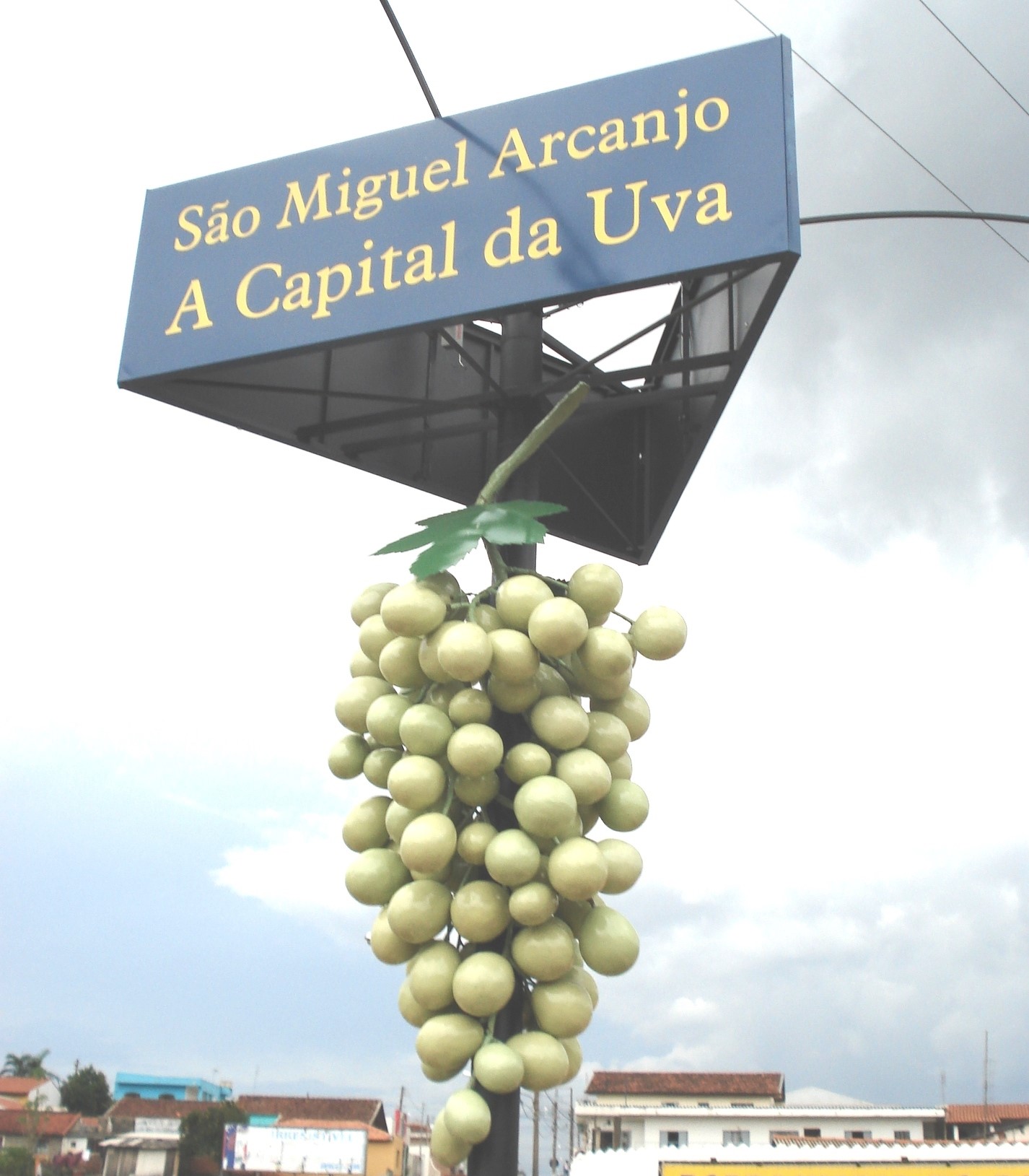 São Miguel Arcanjo (SP), a Capital da Uva Itália.