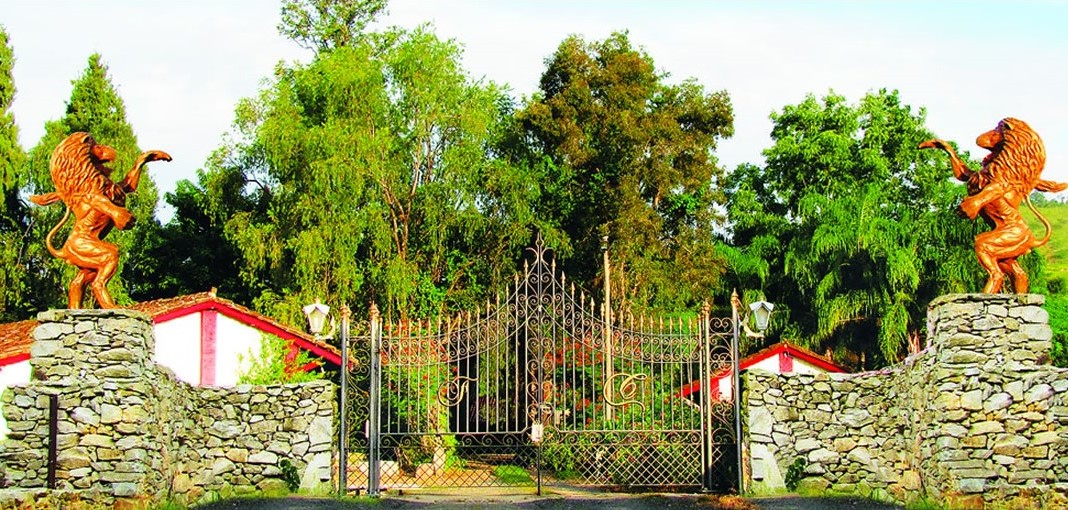 Sítio Bom Retiro, Família Carra, Serra Negra (SP).