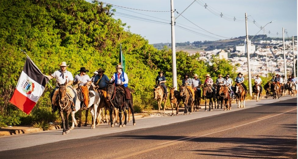 Tropeirismo em Itapetininga (SP). Foto Márcio Gouveia.