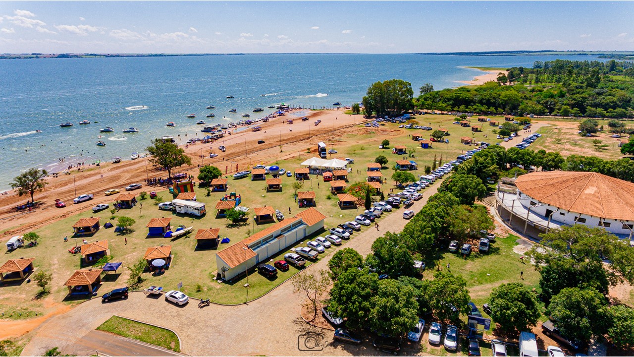Uma das Praias de Sales (SP).  