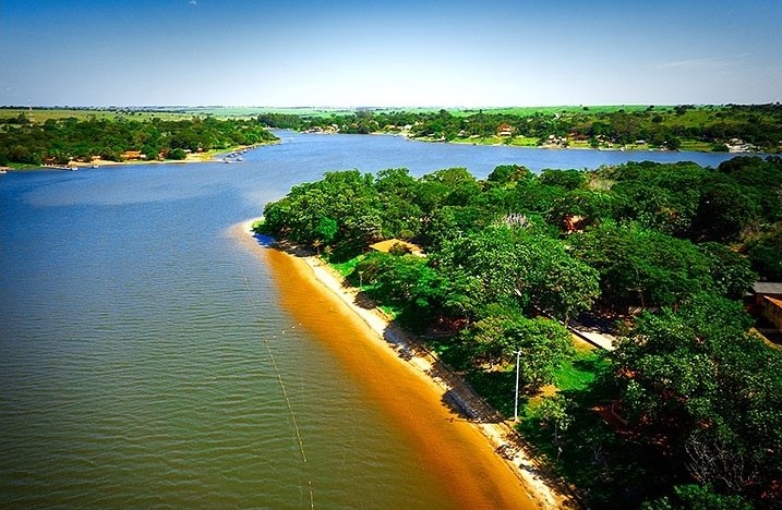 Um paraíso chamado Martinópolis (SP).
