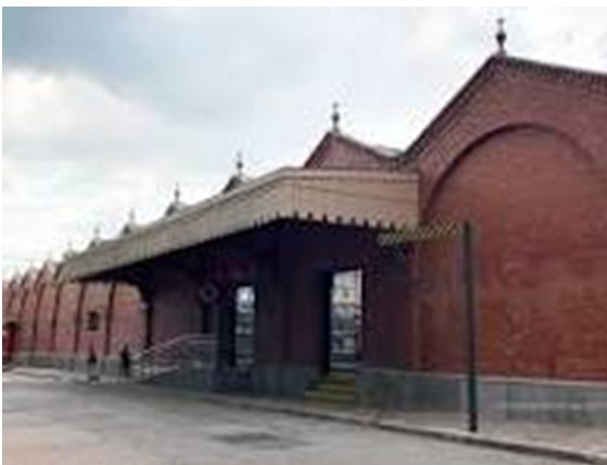 A velha Estação do Brás (SP).