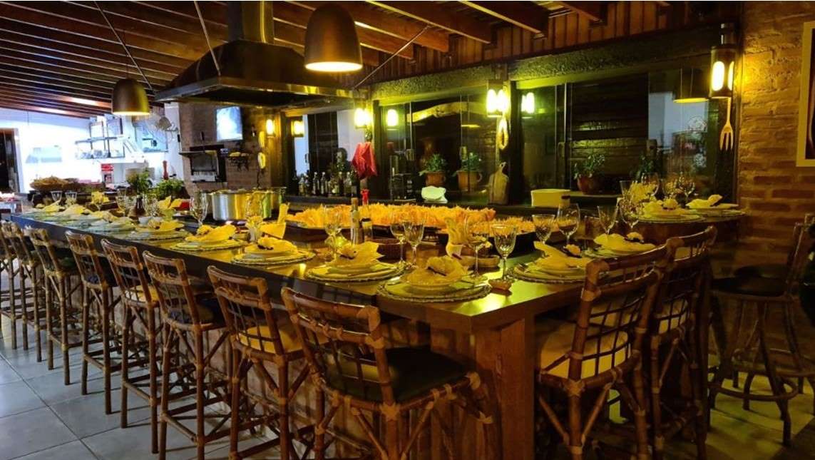Espaço Bambu, em Casa Branca (SP). 