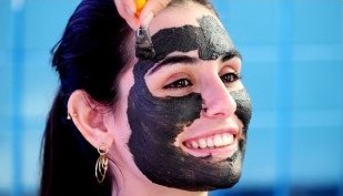 Lama Negra. Foto Prefeitura de Peruíbe.