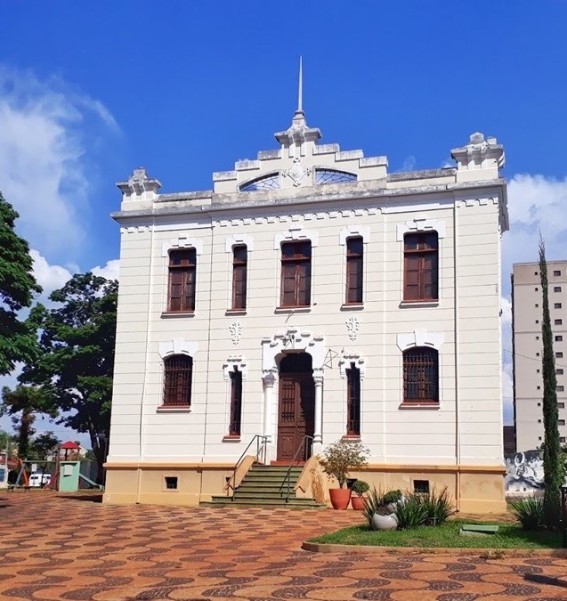 Museu da Cidade, em Sertãozinho (SP).