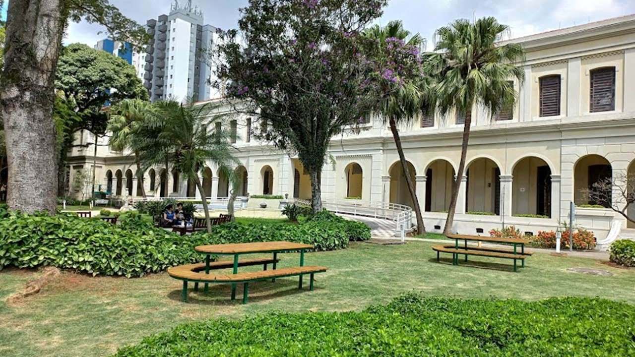 Museu das Imigração, em São Paulo.