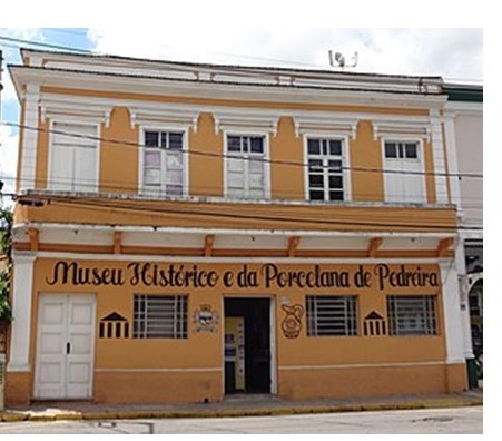 Museu da Porcelana, em Pedreira (SP).