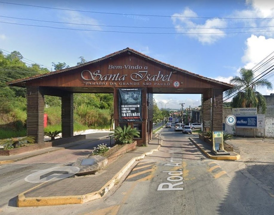 Portal Turístico de Santa Isabel (SP).