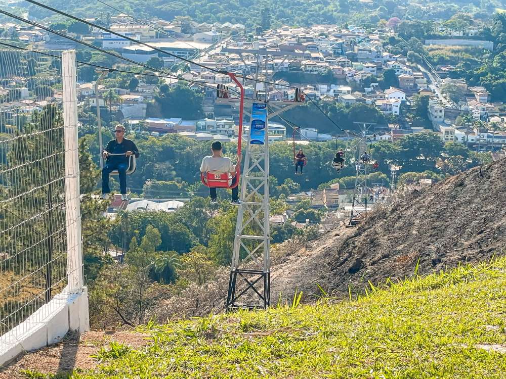 Teleférico de Pedreira. 