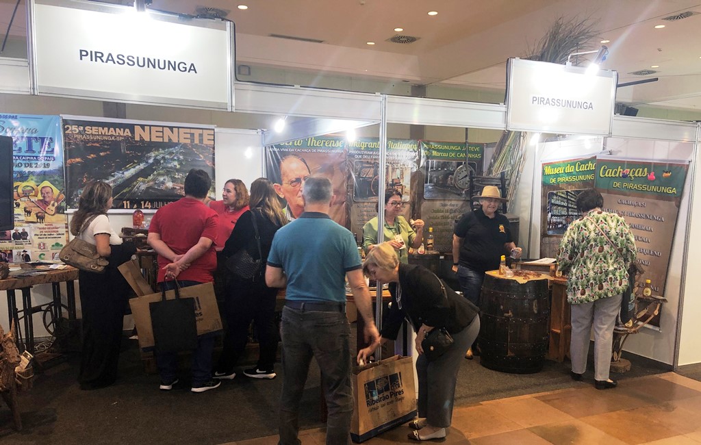 Pirassununga, no Salão São Paulo de Turismo.  